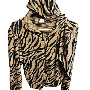 Tiger Stripe Women's Sweater
